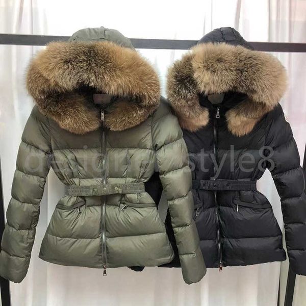 womens winter outdoor leisure sports down et white duck windproof parker collar cap warm real the fur stylish classic adventure coat, Black
womens winter outdoor leisure sports down et white duck windproof parker collar cap warm real the fur stylish classic adventure coat, Black