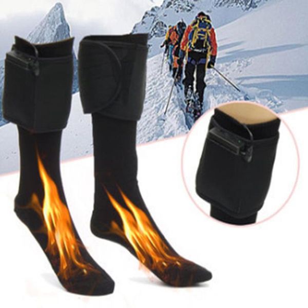 rechargeable battery heated socks winter warm outdoor sports electric thermal foot warmer men women for cycling 2021, Black
rechargeable battery heated socks winter warm outdoor sports electric thermal foot warmer men women for cycling 2021, Black