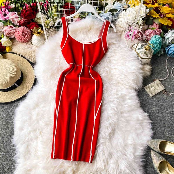 knitted vestidos striped fashion summer dress women stretch sleevless high waist korean mini dresses slim 16613 210415, Black;gray
knitted vestidos striped fashion summer dress women stretch sleevless high waist korean mini dresses slim 16613 210415, Black;gray