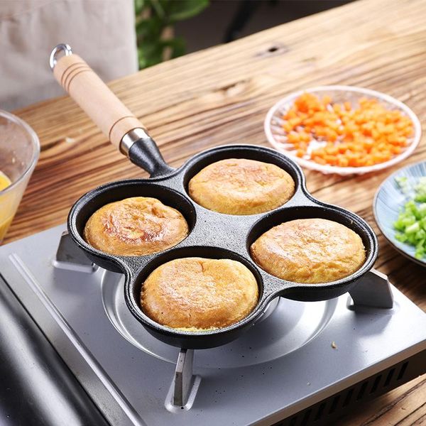 pans 4/6 holes omelet pan for burger ham pancake non-stick eggs steak cooking egg breakfast maker cookware
pans 4/6 holes omelet pan for burger ham pancake non-stick eggs steak cooking egg breakfast maker cookware