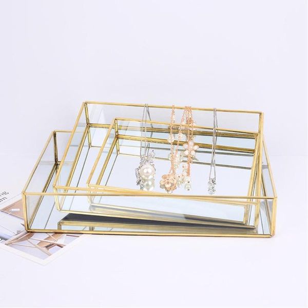 storage baskets rectangle makeup tray organizer glass plate jewelry display holder decor for home office el deskdecoration
storage baskets rectangle makeup tray organizer glass plate jewelry display holder decor for home office el deskdecoration