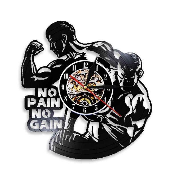 no pain gain gym record wall clock time bodaybuilding fitness decor watch sport coach bodybuilder gift clocks
no pain gain gym record wall clock time bodaybuilding fitness decor watch sport coach bodybuilder gift clocks