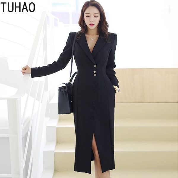 casual dresses tuhao office lady dress spring autumn fashion long sleeve black button pocket women's elegant formal ja407, Black;gray
casual dresses tuhao office lady dress spring autumn fashion long sleeve black button pocket women's elegant formal ja407, Black;gray