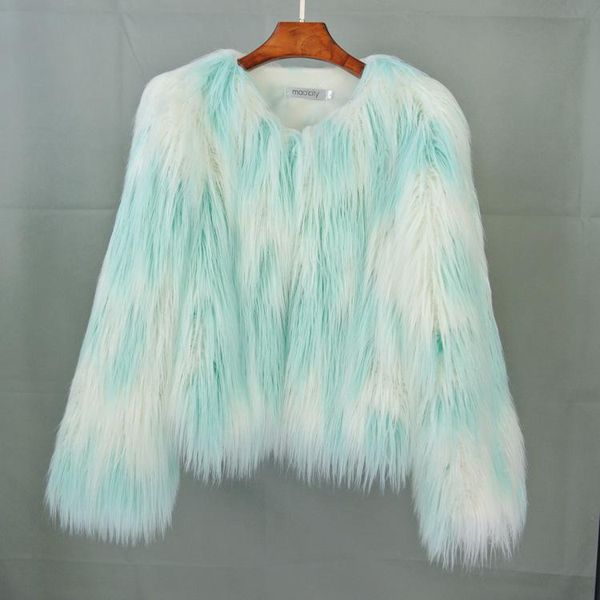 women's fur & faux gamporl 2021 female coat winter jacket women fashion colourful short thick elegant overcoat, Black
women's fur & faux gamporl 2021 female coat winter jacket women fashion colourful short thick elegant overcoat, Black