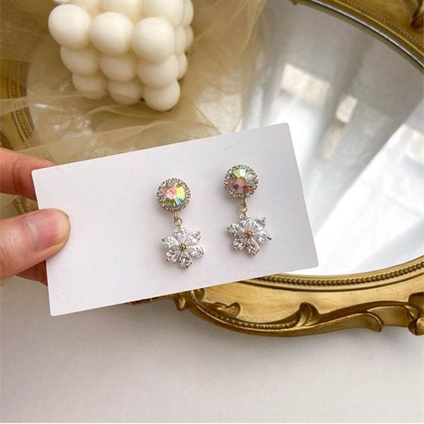 dangle & chandelier korea women shiny rhinestone snowflake drop earrings ab color crystal geometric statement fashion party jewelry, Silver
dangle & chandelier korea women shiny rhinestone snowflake drop earrings ab color crystal geometric statement fashion party jewelry, Silver