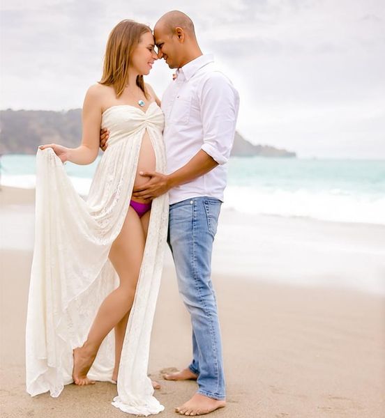 maternity dresses 2021 summer pography long dress off-the shoulder lace for po shoot front slit, White
maternity dresses 2021 summer pography long dress off-the shoulder lace for po shoot front slit, White