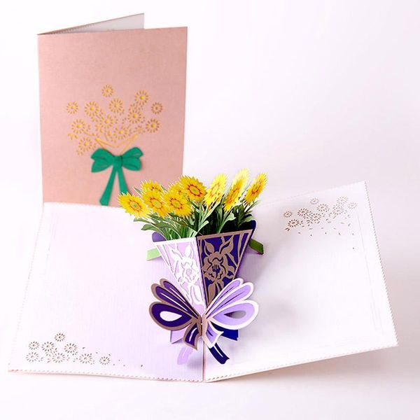greeting cards creative 3d flower bouquet paper up card with blank envelope graduation thank you invitation wedding
greeting cards creative 3d flower bouquet paper up card with blank envelope graduation thank you invitation wedding