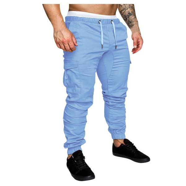 men's pants tooling multi-pocket male summer breathable solid casual leggings drawstring trousers fitness streetwear g3, Black
men's pants tooling multi-pocket male summer breathable solid casual leggings drawstring trousers fitness streetwear g3, Black