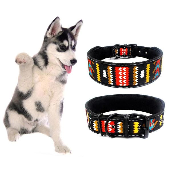 dog collars & leashes pet product cute collar flower line print reflective adjustable puppy soft neck strap
dog collars & leashes pet product cute collar flower line print reflective adjustable puppy soft neck strap