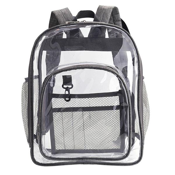 backpack umbrella pvc waterproof transparent students large capacity clear men women water resistant school travel double zipper
backpack umbrella pvc waterproof transparent students large capacity clear men women water resistant school travel double zipper