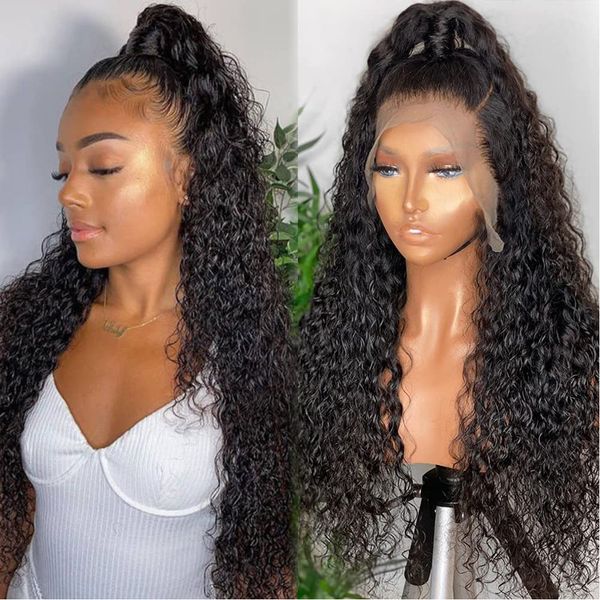 lx brand synthetic glueless 26inch deep wavy black lace frontal hair wig for women preplucked heat resistant daily wigs 180 density curlyfac
lx brand synthetic glueless 26inch deep wavy black lace frontal hair wig for women preplucked heat resistant daily wigs 180 density curlyfac