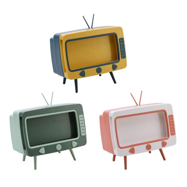 tissue boxes & napkins cute box organizer multifunctional creative tv shaped case phone holder home living room napkin papers storager
tissue boxes & napkins cute box organizer multifunctional creative tv shaped case phone holder home living room napkin papers storager