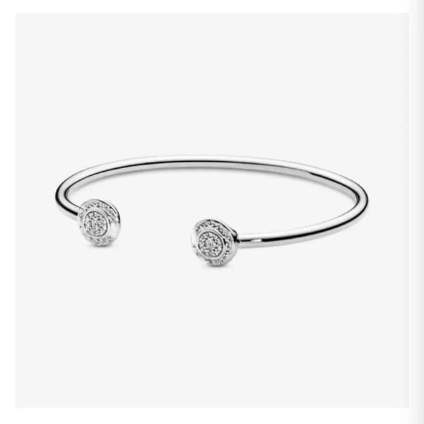 genuine high polishing 100% 925 sterling silver classic open bangle bracelets fashion women wedding engagement jewelry accessories, Black
genuine high polishing 100% 925 sterling silver classic open bangle bracelets fashion women wedding engagement jewelry accessories, Black