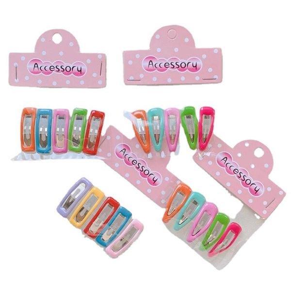 hair accessories children's candy-colored baby clips ins color bb clip broken online celebrity, Slivery;white
hair accessories children's candy-colored baby clips ins color bb clip broken online celebrity, Slivery;white
