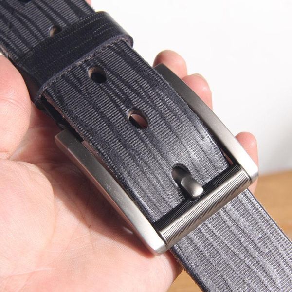 belts luxury first layer cowhide fashion belt black retro distressed pin buckle man's jeans casual leather width 3.8cm, Black;brown
belts luxury first layer cowhide fashion belt black retro distressed pin buckle man's jeans casual leather width 3.8cm, Black;brown