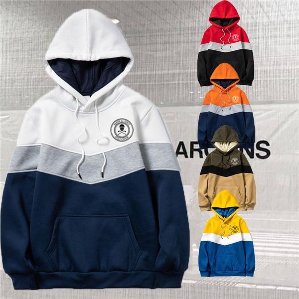 men's hoodies & sweatshirts fashion mark lona logo printed solid color hoodie casual loose fleece warm autumn and winter coat (5 colors, Black
men's hoodies & sweatshirts fashion mark lona logo printed solid color hoodie casual loose fleece warm autumn and winter coat (5 colors, Black