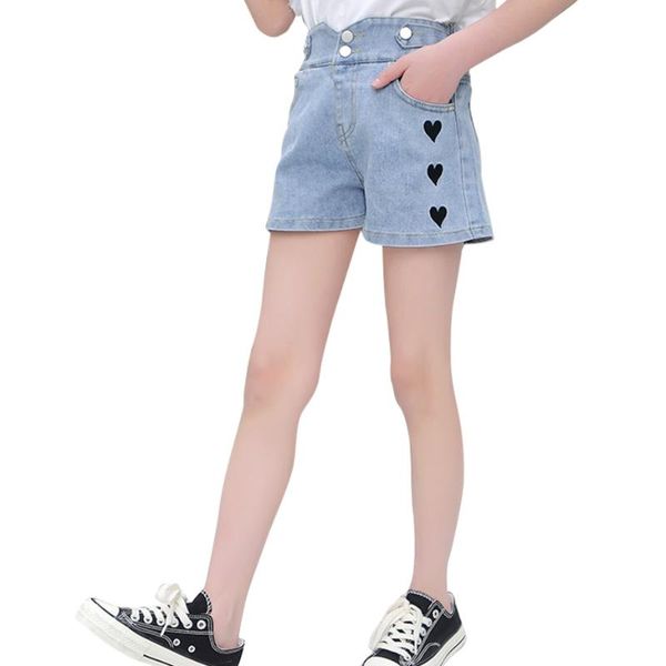jeans for girls heart pattern pants high waist children summer children's clothes 6 8 10 12 14, Blue
jeans for girls heart pattern pants high waist children summer children's clothes 6 8 10 12 14, Blue