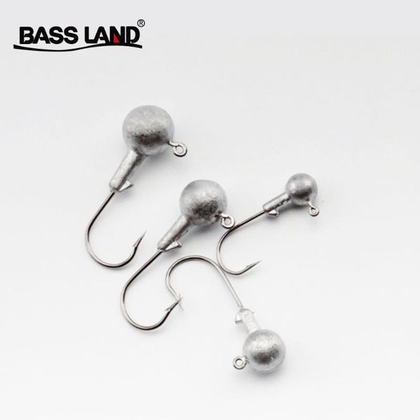 fishing hooks bassland 3.5g/5g/7g/10g/14g lead 5pcs/bag jig head hook crank for carp lure soft worm tackle
fishing hooks bassland 3.5g/5g/7g/10g/14g lead 5pcs/bag jig head hook crank for carp lure soft worm tackle