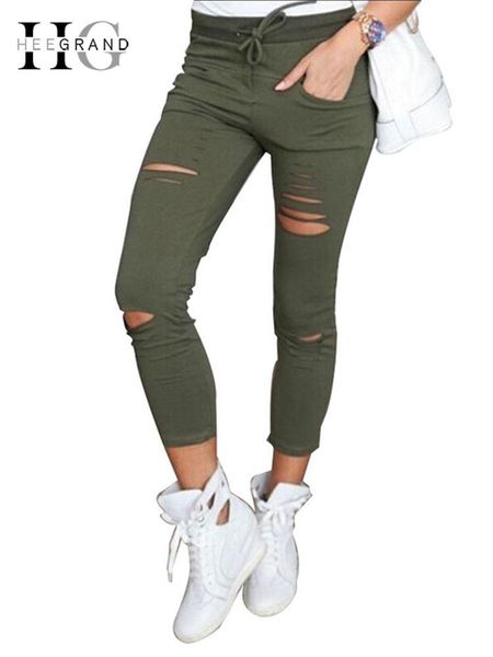 women's pants & capris hee grand women fashion skinny pencil ladies stretch drastring casual hole broken trousers plus size 4xl wkp317, Black;white
women's pants & capris hee grand women fashion skinny pencil ladies stretch drastring casual hole broken trousers plus size 4xl wkp317, Black;white
