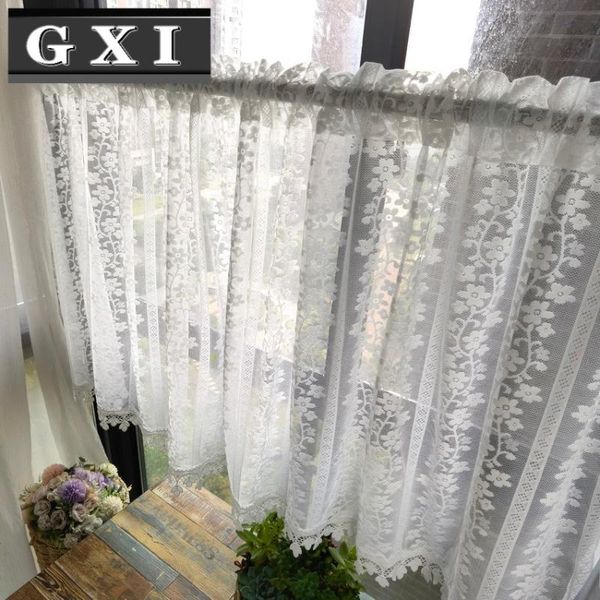 french retro garland kitchen tulle short curtains for girls living room door balcony window salon lace half drapes curtain &
french retro garland kitchen tulle short curtains for girls living room door balcony window salon lace half drapes curtain &