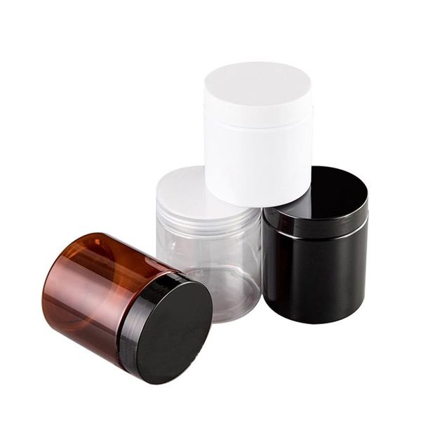 storage bottles & jars 20pcs 250g white black brown empty cosmetic cream jar pet container pot powder mask with screw lid can
storage bottles & jars 20pcs 250g white black brown empty cosmetic cream jar pet container pot powder mask with screw lid can