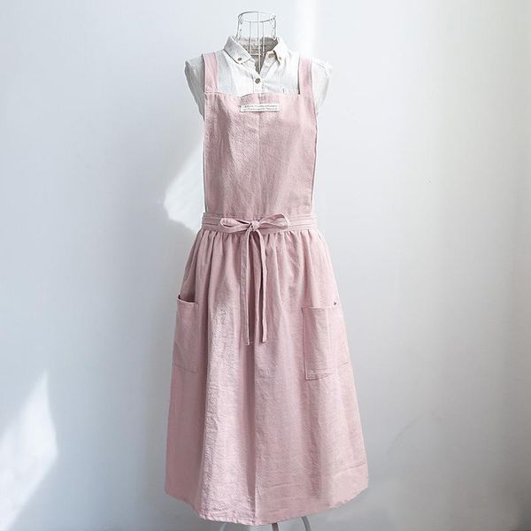aprons women bib apron cotton linen sleeveless home cooking florist cute pink/green/grey kitchen tools accessories
aprons women bib apron cotton linen sleeveless home cooking florist cute pink/green/grey kitchen tools accessories