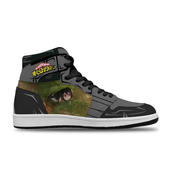 my hero academia diy breathable running non-slip basketball shoes cartoon japanese for men's fashion trend anime shoe high basketball s
my hero academia diy breathable running non-slip basketball shoes cartoon japanese for men's fashion trend anime shoe high basketball s