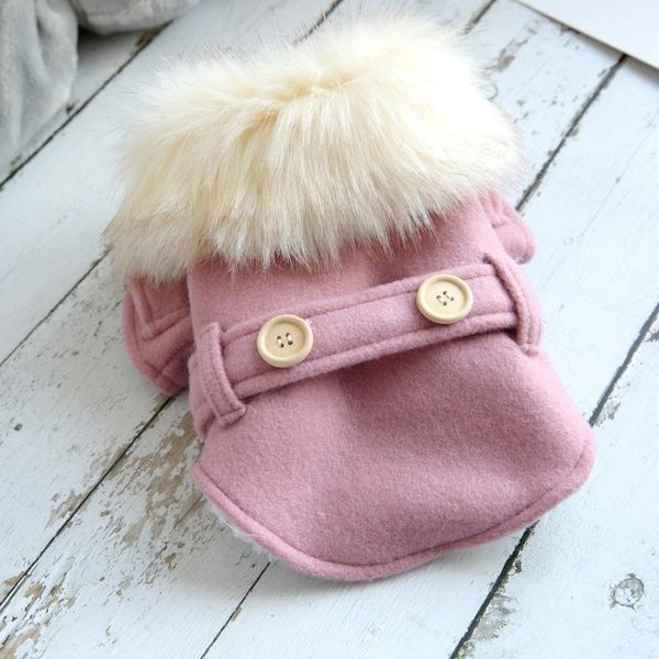 dog apparel big fur collar clothes winter warm pet jacket coat puppy pink coffee small animal snow cat down outfit drop
dog apparel big fur collar clothes winter warm pet jacket coat puppy pink coffee small animal snow cat down outfit drop