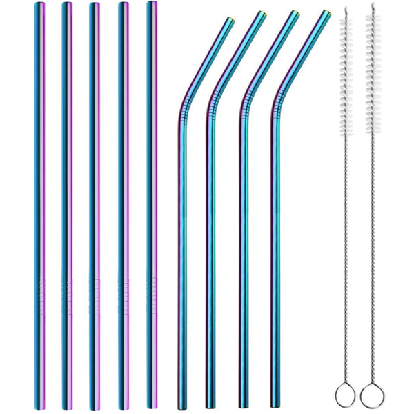drinking straws colorful reusable stainless steel straw 304 straight bent eco-friendly metal set home bar party travel accessory
drinking straws colorful reusable stainless steel straw 304 straight bent eco-friendly metal set home bar party travel accessory