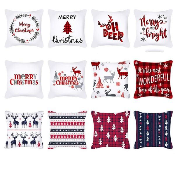 pillow case festival decorative ornament merry christmas gifts home decor cartoon santa claus elk cover pillowcase
pillow case festival decorative ornament merry christmas gifts home decor cartoon santa claus elk cover pillowcase