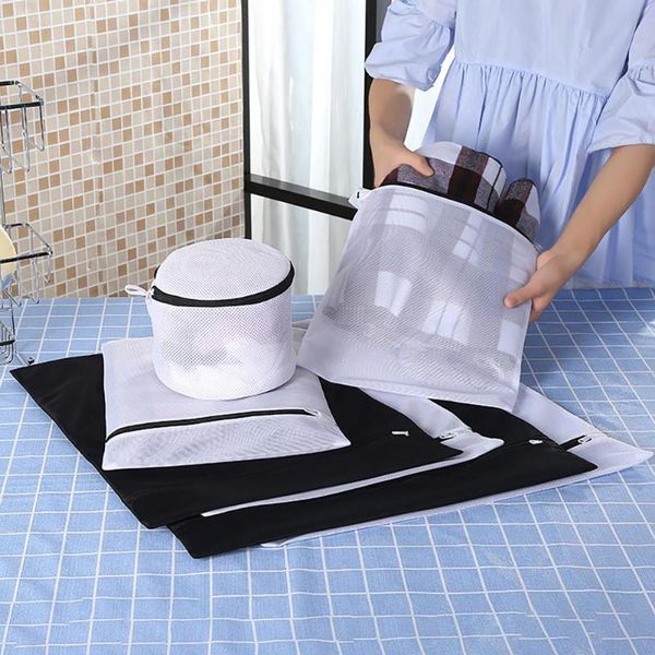 laundry bags mesh washing bag polyester pouch thicken underwear wearable organizer for machine with zipper
laundry bags mesh washing bag polyester pouch thicken underwear wearable organizer for machine with zipper
