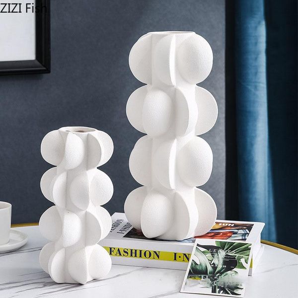 vases simplicity spiral structure ceramic vase flower pots decorative arrangement white porcelain nordic home decor modern
vases simplicity spiral structure ceramic vase flower pots decorative arrangement white porcelain nordic home decor modern