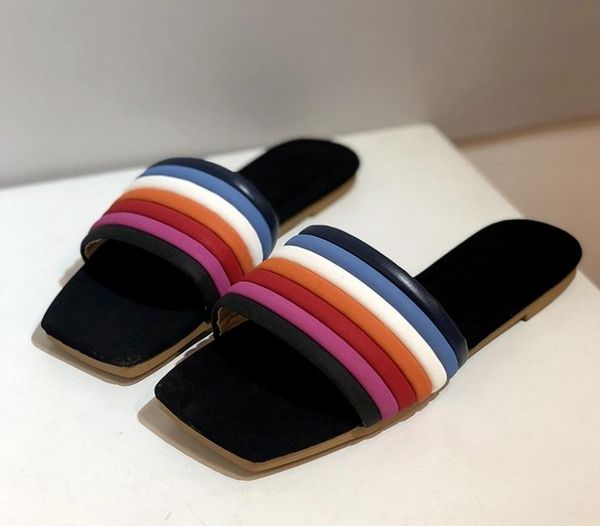 slippers women's flip flops 2021 the fashion all-match comfortable open toe sandals rubber flat shoes casual female, Black
slippers women's flip flops 2021 the fashion all-match comfortable open toe sandals rubber flat shoes casual female, Black