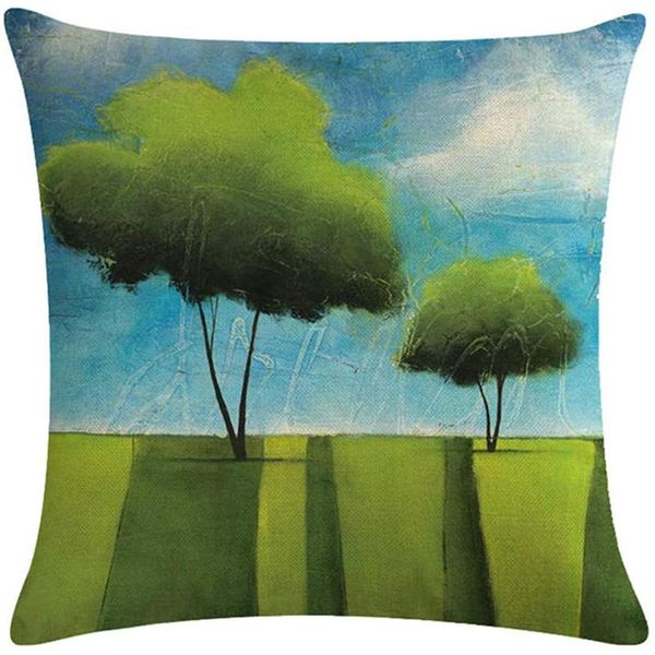 pillow case oil painting tree pattern cases square cushion cover home sofa bed decoration
pillow case oil painting tree pattern cases square cushion cover home sofa bed decoration