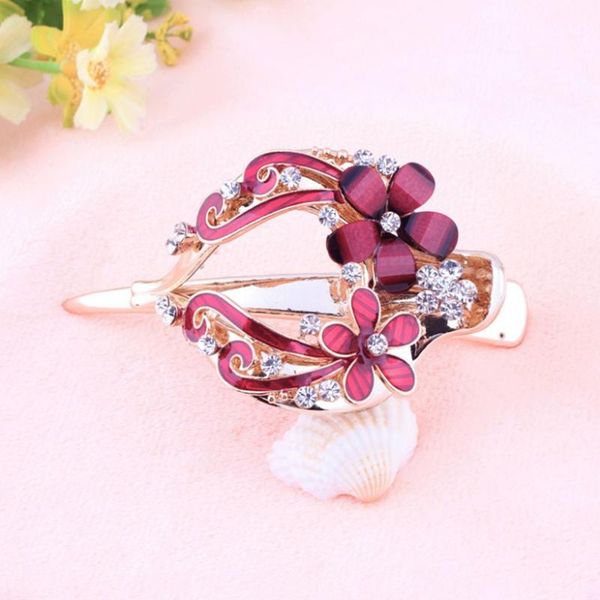 hair clips & barrettes haimeikang female colorful flower hollow heart-shaped hairpin accessories rhinestone, Golden;silver
hair clips & barrettes haimeikang female colorful flower hollow heart-shaped hairpin accessories rhinestone, Golden;silver