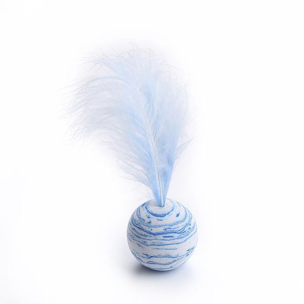 the cat toy star ball plus feather eva material throw texture favorite pet supplies toys
the cat toy star ball plus feather eva material throw texture favorite pet supplies toys