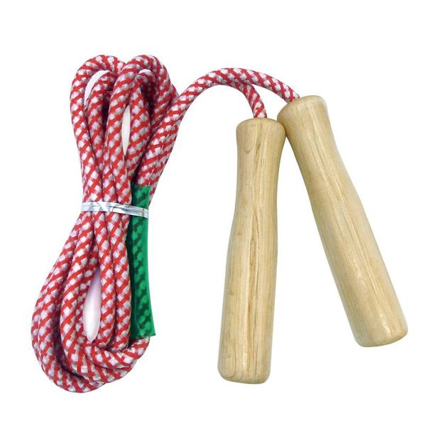 jump ropes 1pc skipping sports rope practice speed wood grip handle children kid fitness equipment training comba crossfit
jump ropes 1pc skipping sports rope practice speed wood grip handle children kid fitness equipment training comba crossfit