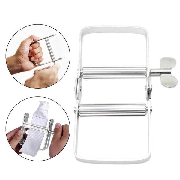 toothbrush holders sliver aluminum manual tube squeezer toothpaste dispenser hair squeezing wringer cream coloring c8y7
toothbrush holders sliver aluminum manual tube squeezer toothpaste dispenser hair squeezing wringer cream coloring c8y7
