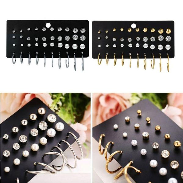 stud 634d 20 pairs danity assorted mini round metal ball crystals pearl hoop earrings kit for women men fashion jewelry, Golden;silver
stud 634d 20 pairs danity assorted mini round metal ball crystals pearl hoop earrings kit for women men fashion jewelry, Golden;silver