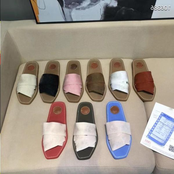 women retro letter holiday shoes casual genuine party slippers fashion leather flat 2021 summer outdoor beach ladies loafer sandals flo tute, Black
women retro letter holiday shoes casual genuine party slippers fashion leather flat 2021 summer outdoor beach ladies loafer sandals flo tute, Black