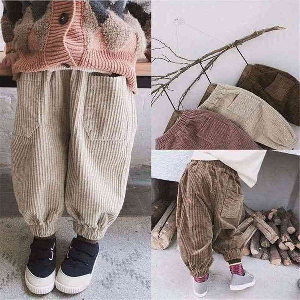 children's pants baby boys girls corduroy autumn trousers kids cotton loose casual p2084 210622, Blue
children's pants baby boys girls corduroy autumn trousers kids cotton loose casual p2084 210622, Blue