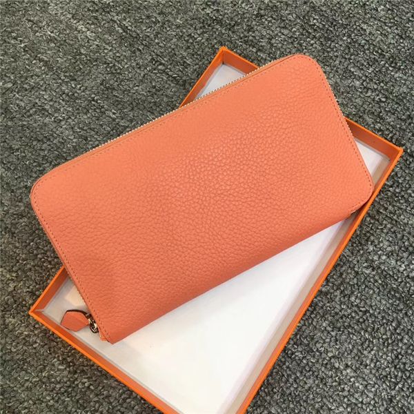 2021 new leather wallet women s long zipper layer cowhide litchi card bag zero wallet togo leather multifunctional, Red;black
2021 new leather wallet women s long zipper layer cowhide litchi card bag zero wallet togo leather multifunctional, Red;black