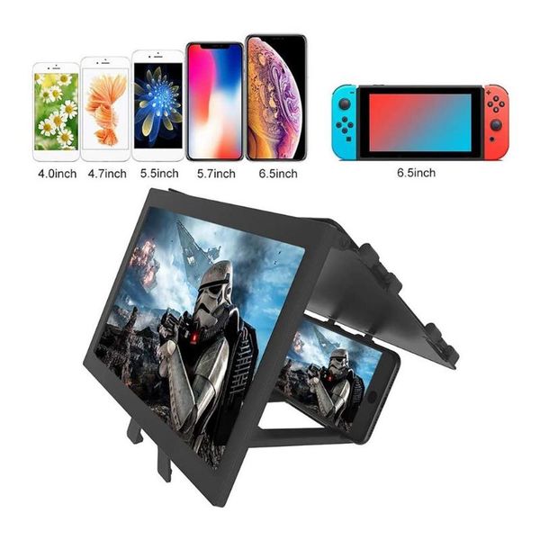 cell phone mounts & holders mobile screen magnifier foldable three-sided shading 12-inch high-definition blue light 3d video magnification e
cell phone mounts & holders mobile screen magnifier foldable three-sided shading 12-inch high-definition blue light 3d video magnification e