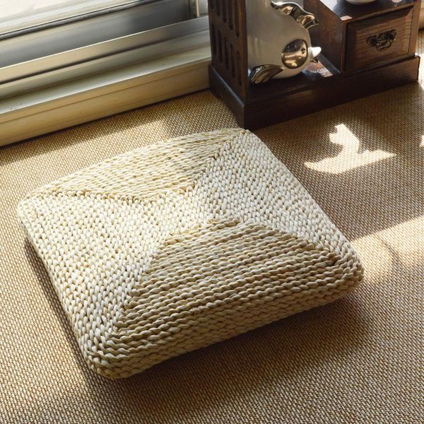 cushion/decorative pillow natural corn husk straw braid mat meditation cushion tatami futon thickening square chair cushions handmade
cushion/decorative pillow natural corn husk straw braid mat meditation cushion tatami futon thickening square chair cushions handmade