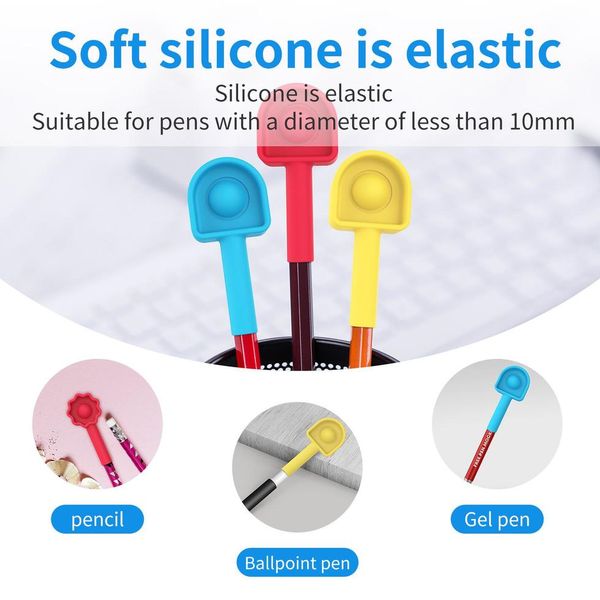 dhl push bubble fidget toys autism special needs stress reliever helps relieve increase focus soft squeeze toy pen cap extension
dhl push bubble fidget toys autism special needs stress reliever helps relieve increase focus soft squeeze toy pen cap extension
