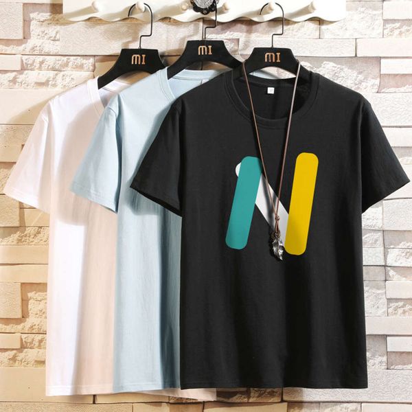 short sleeve t-shirt men's spring and summer round neck bottom shirt korean slim tide brand youth culture, White;black
short sleeve t-shirt men's spring and summer round neck bottom shirt korean slim tide brand youth culture, White;black