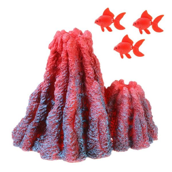 decorations aquarium rockery stone ornament landscaping decor simulation double volcanic fish tank ornaments supply
decorations aquarium rockery stone ornament landscaping decor simulation double volcanic fish tank ornaments supply