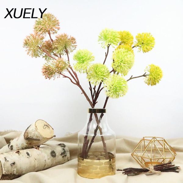 american pastoral wind simulation flower plants dandelion branches home wedding decoration arrangement fake decorative flowers & wreaths
american pastoral wind simulation flower plants dandelion branches home wedding decoration arrangement fake decorative flowers & wreaths