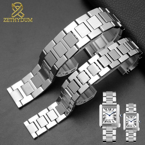 watch bands stainless bracelet steel solid metal watchband 16mm 17.5mm 20mm 23mm for t-ank s-olo band couples strap, Black;brown
watch bands stainless bracelet steel solid metal watchband 16mm 17.5mm 20mm 23mm for t-ank s-olo band couples strap, Black;brown
