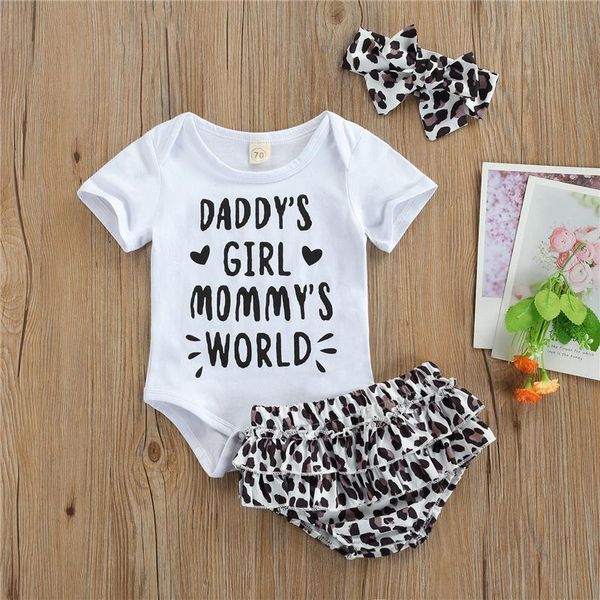 clothing sets 3pcs 0-18 months little girls cotton sets,summer casual short sleeve letter print romper+leopard bloomers headband set, White
clothing sets 3pcs 0-18 months little girls cotton sets,summer casual short sleeve letter print romper+leopard bloomers headband set, White
